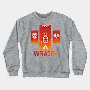 Apex Legend Banner - Wraith Crewneck Sweatshirt